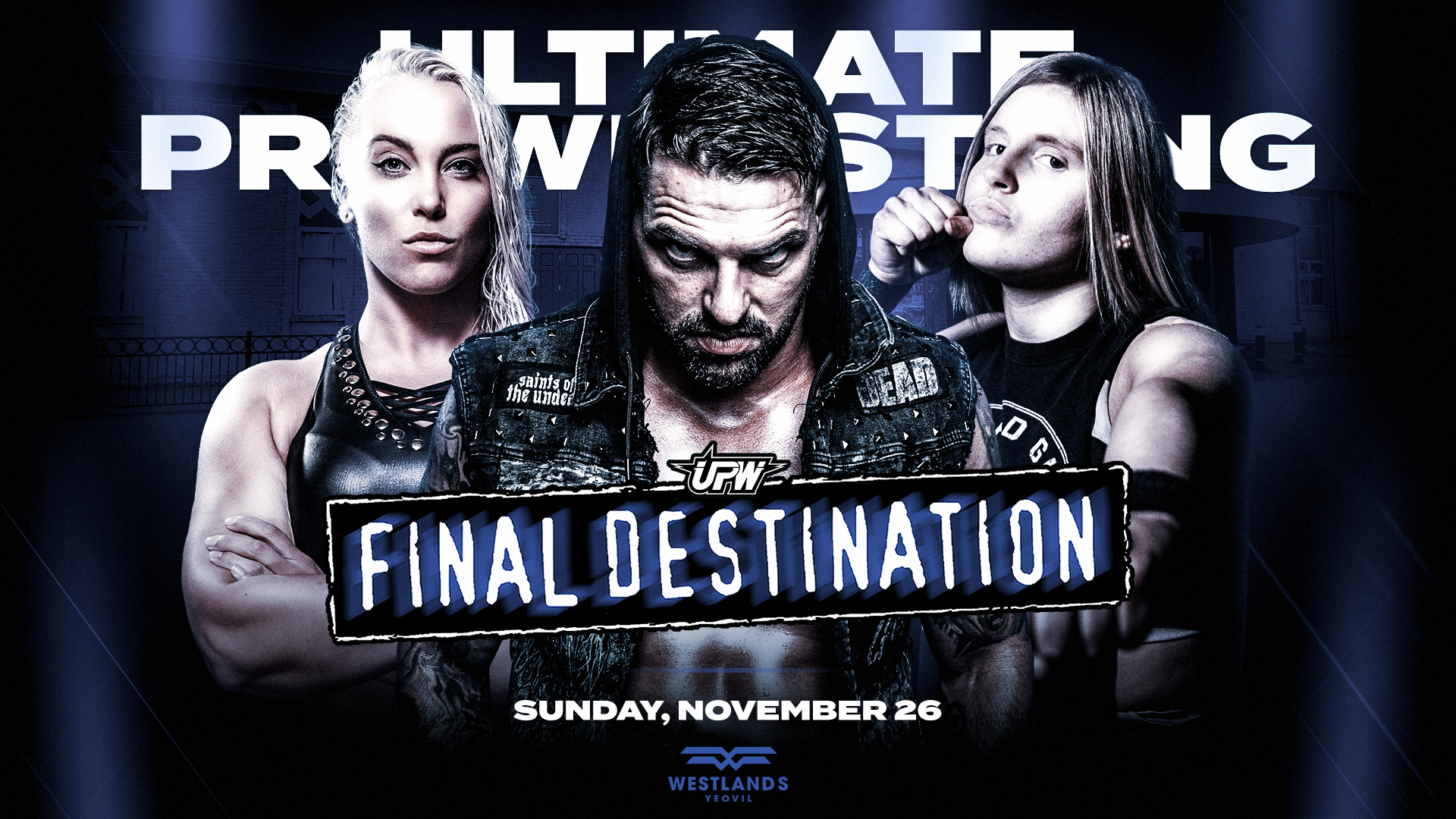 Ultimate Pro Wrestling: November 2023