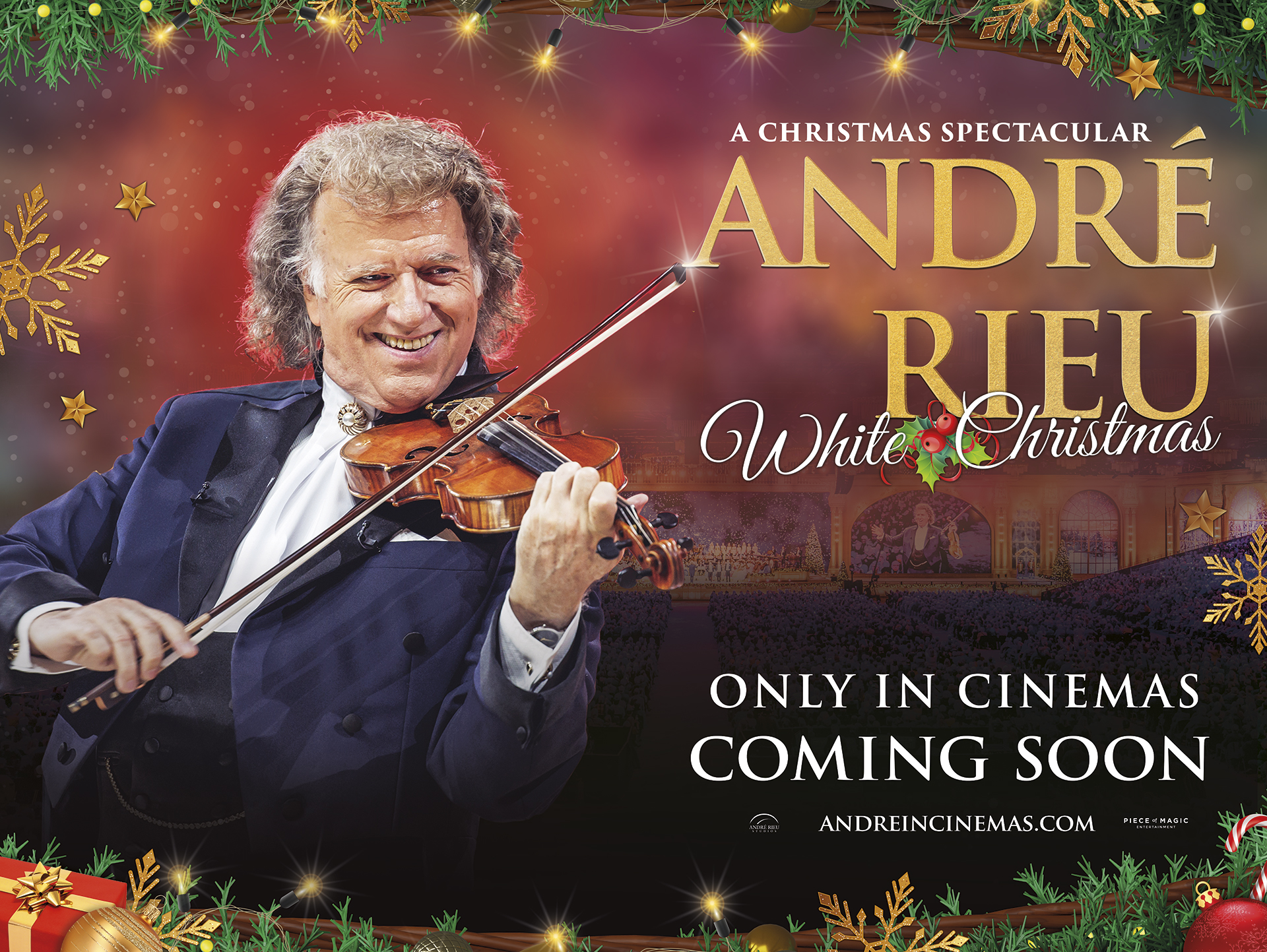 André Rieu's White Christmas 