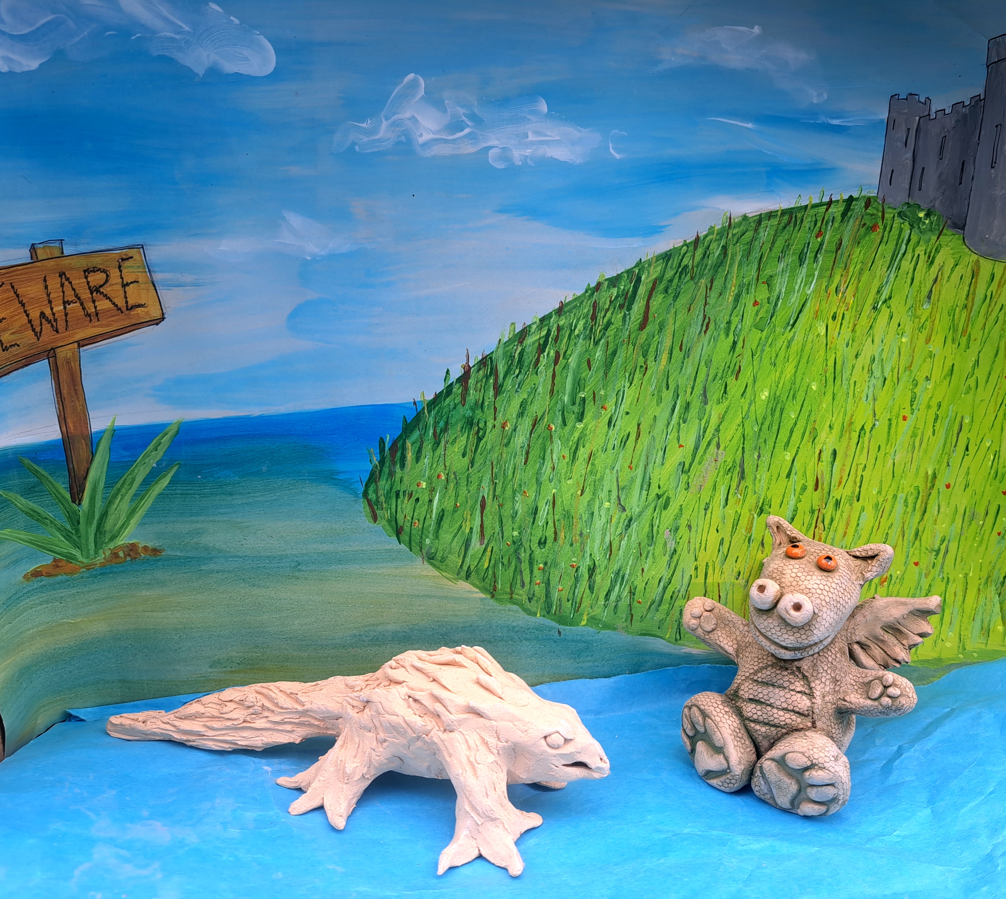 'Magic, Myths and Monsters': Inclusive Pottery Workshops 12-18 years