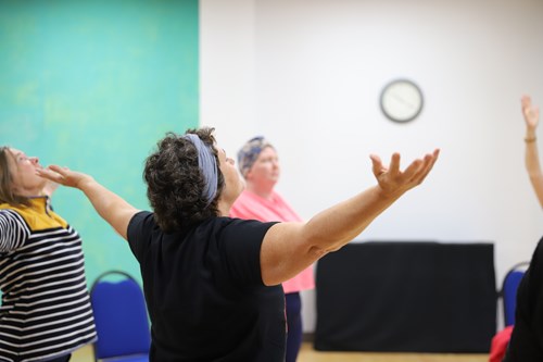 Arts for Health & Wellbeing: Movement Through Cancer project