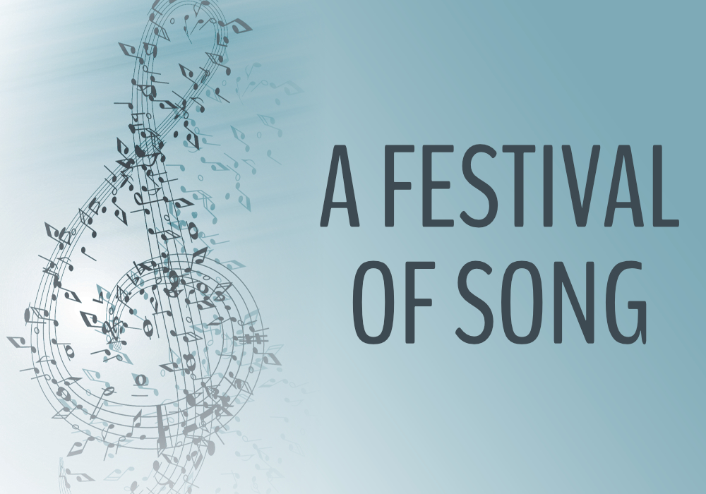 A Festival of Song 2026