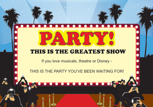 Party! This Is The Greatest Show!