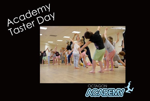 Somerset Youth Dance Tiny's - The Octagon Academy Taster Day