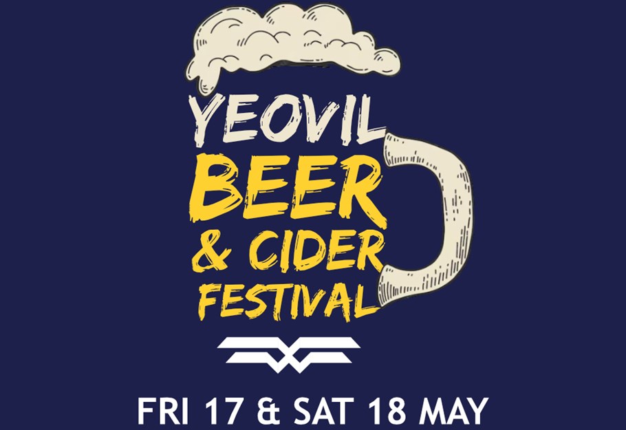 Westlands plays host to Yeovil Beer & Cider Festival coming in May