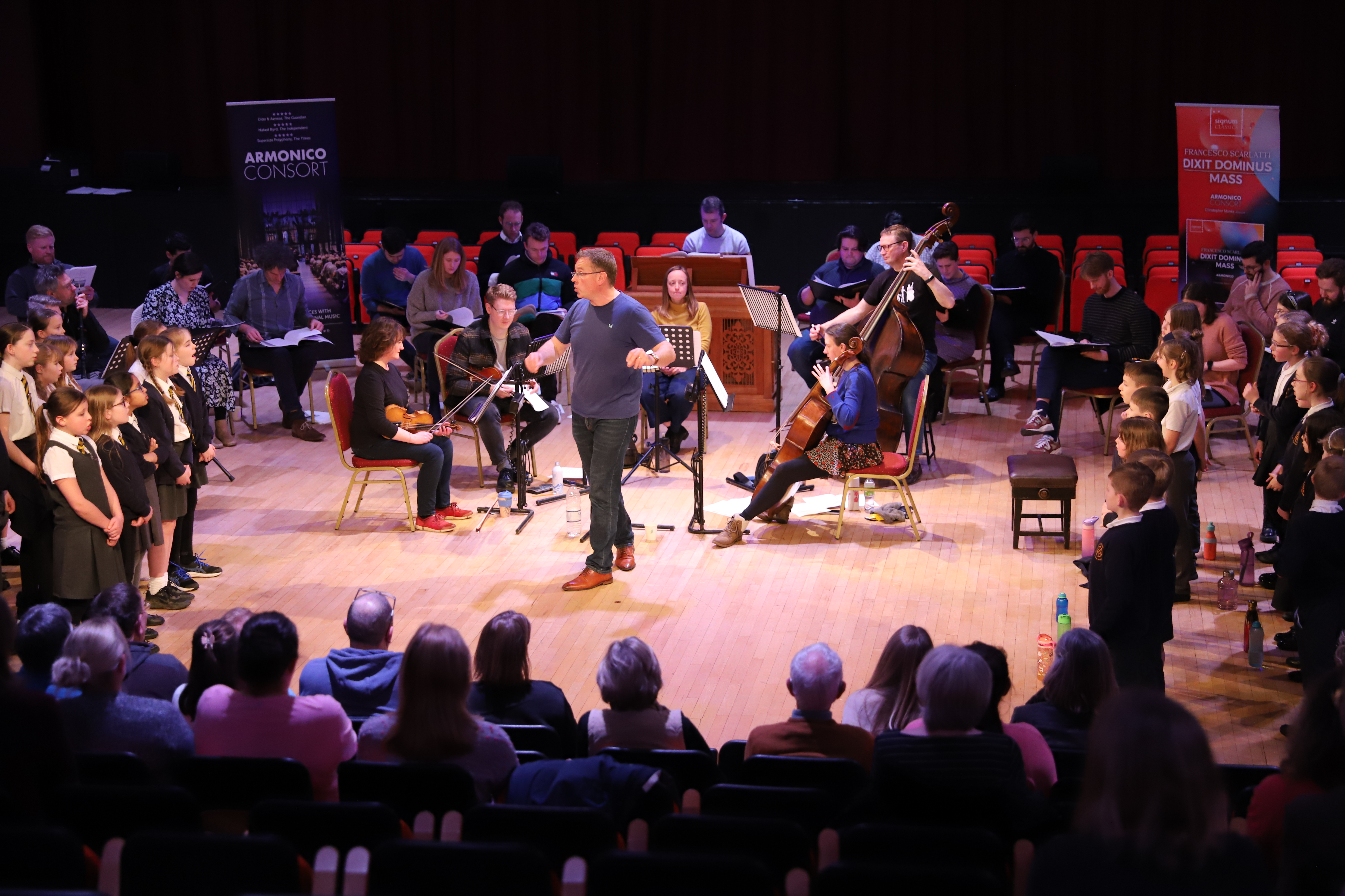 Armonico Consort Schools Concert at Westlands