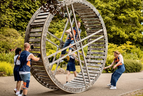 Parade - The Giant Wheel: Autin Dance Company