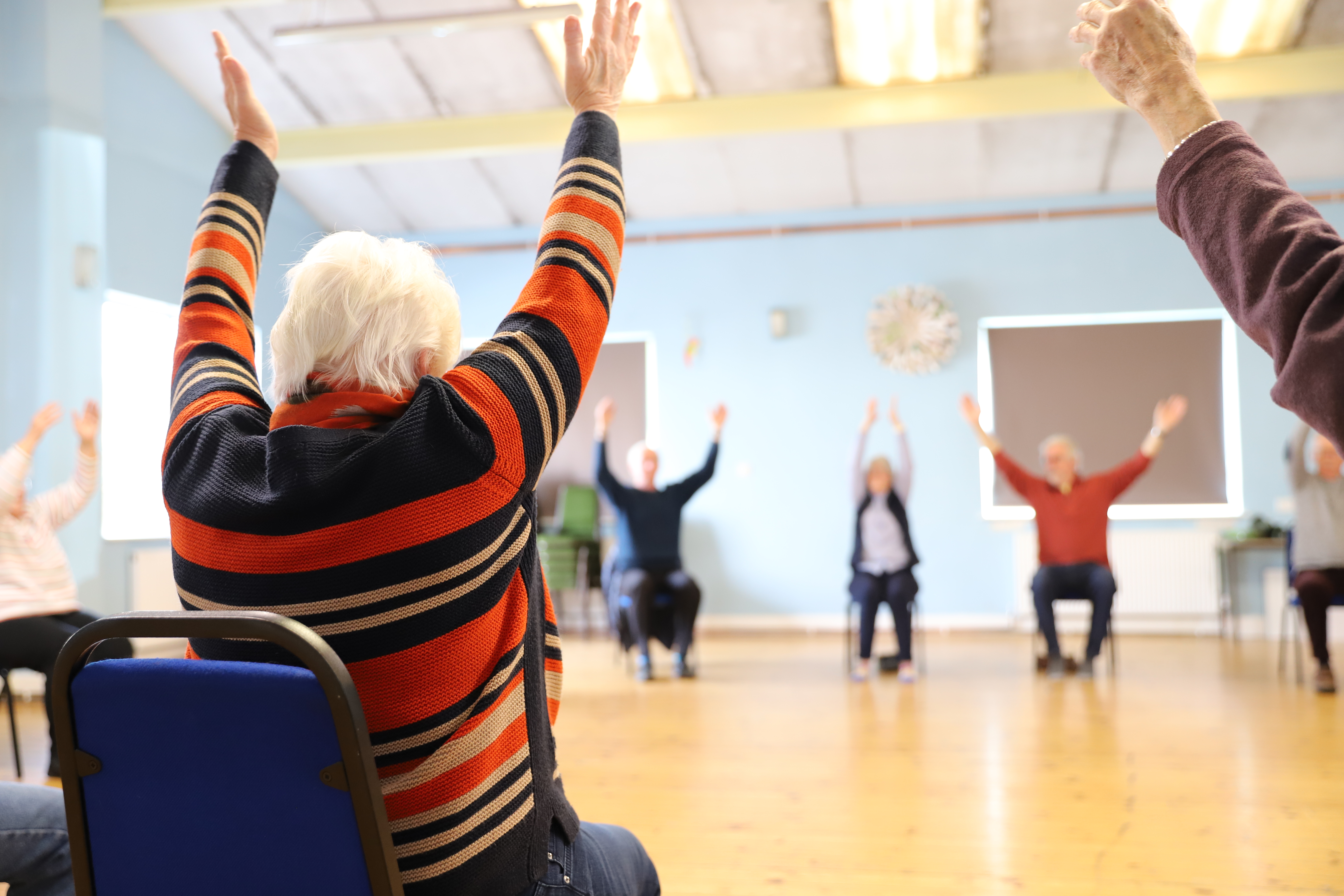 Celebrating our New Parkinson’s Dance class in Langport