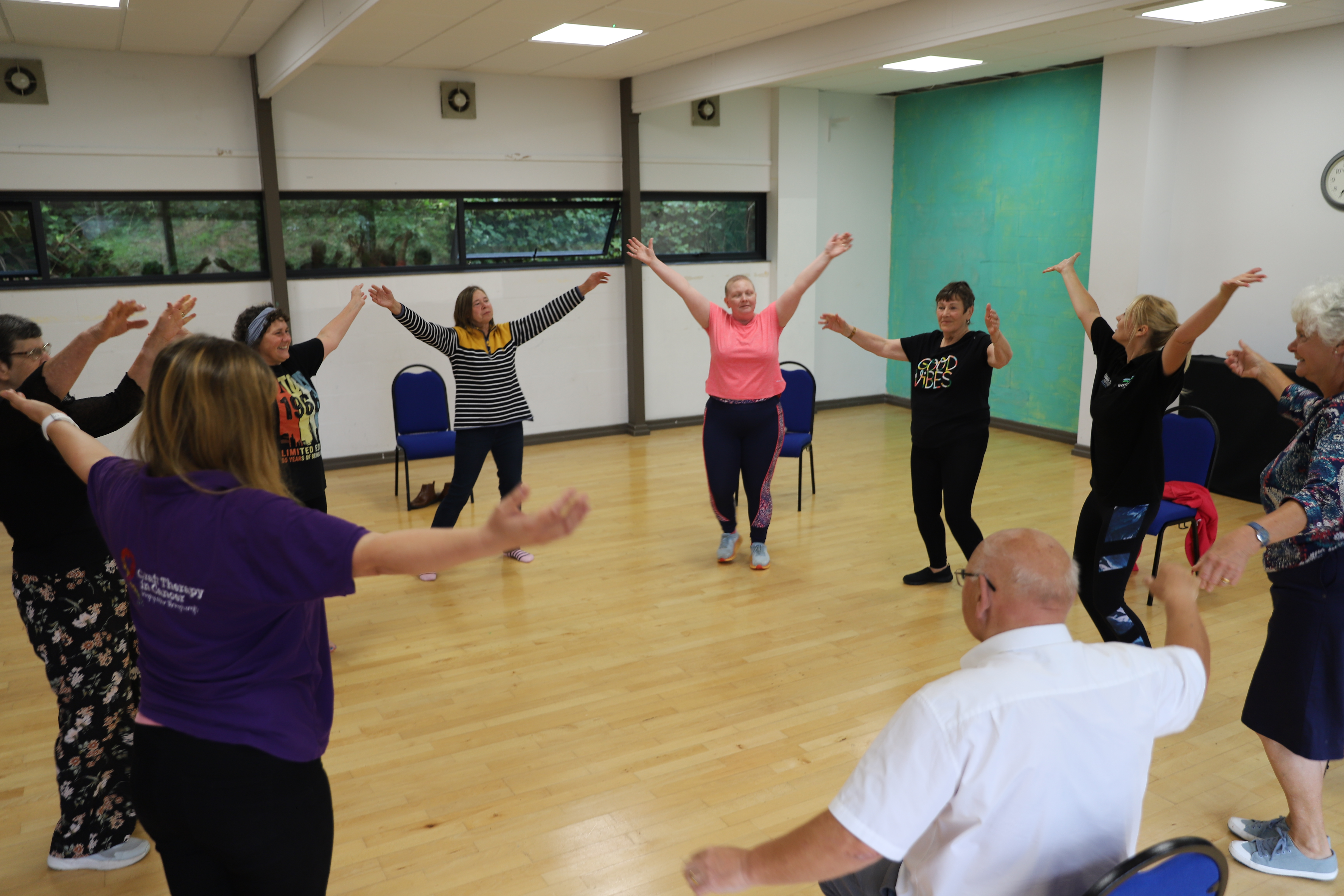 Celebrating our New Movement Through Cancer project in Yeovil