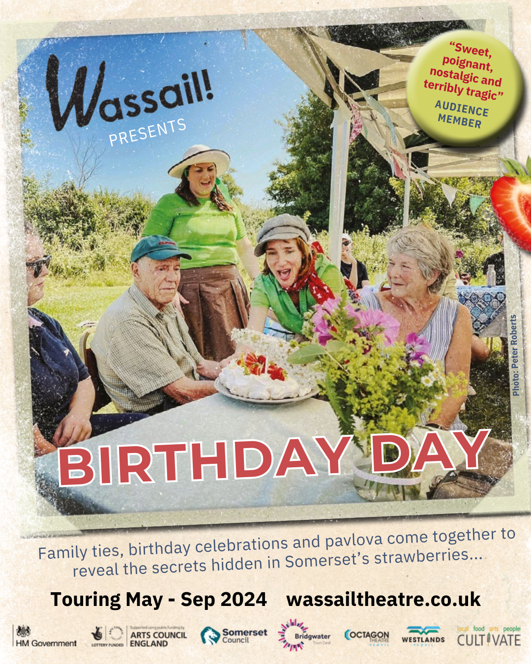 Wassail Theatre - Birthday Day Leaflet