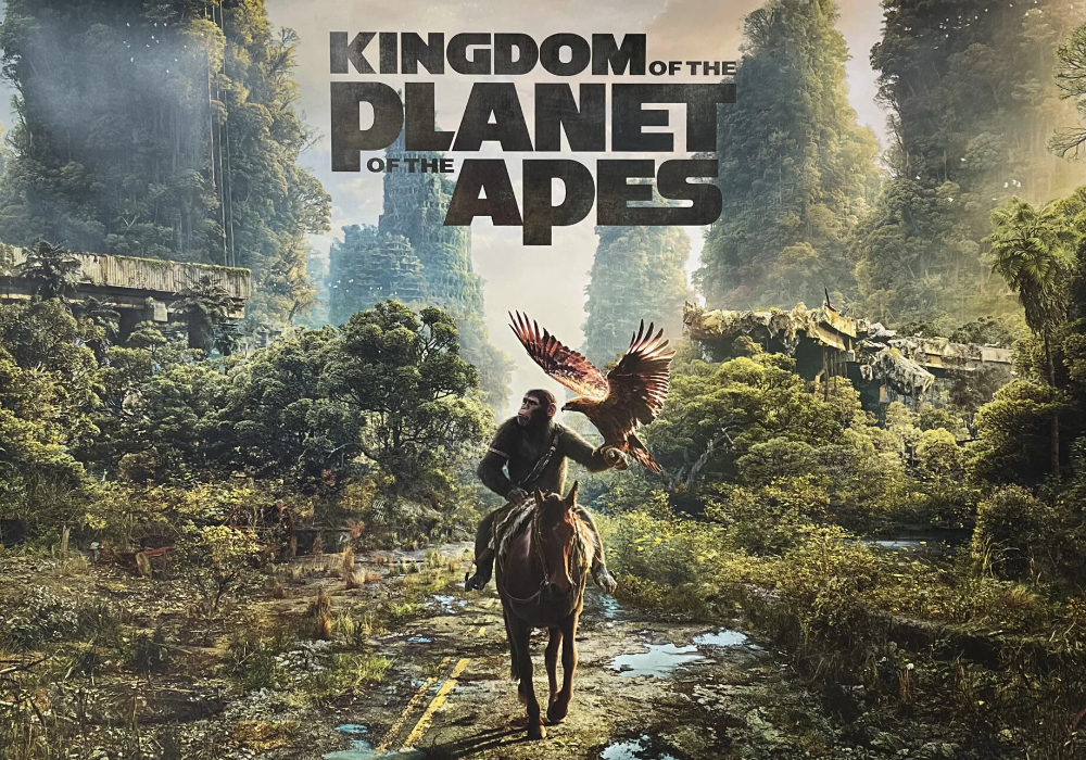 Kingdom of the Planet of the Apes (12A) 