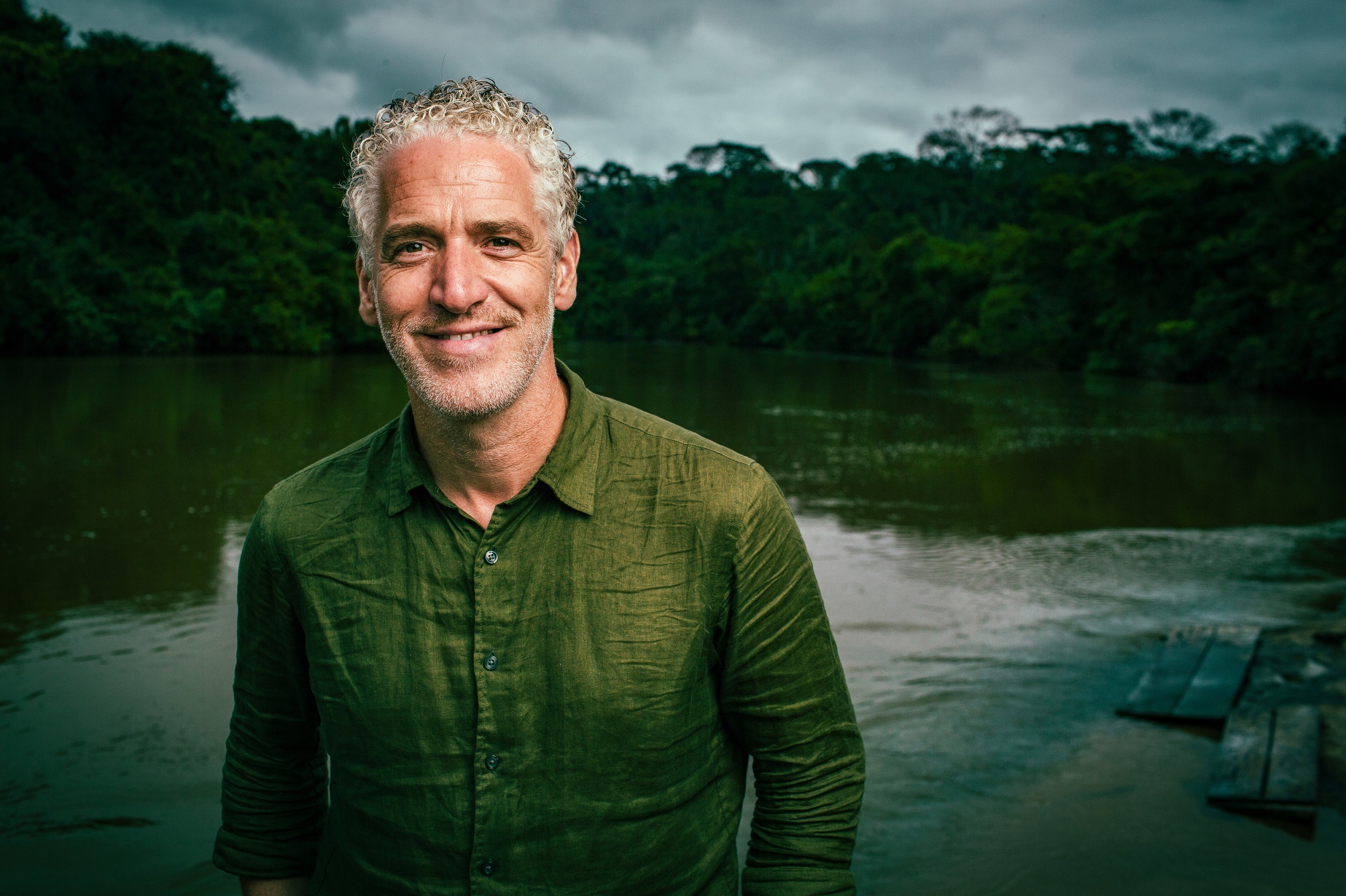 Acclaimed wildlife filmmaker Gordon Buchanan to share tales of lions and tigers and bears on tour