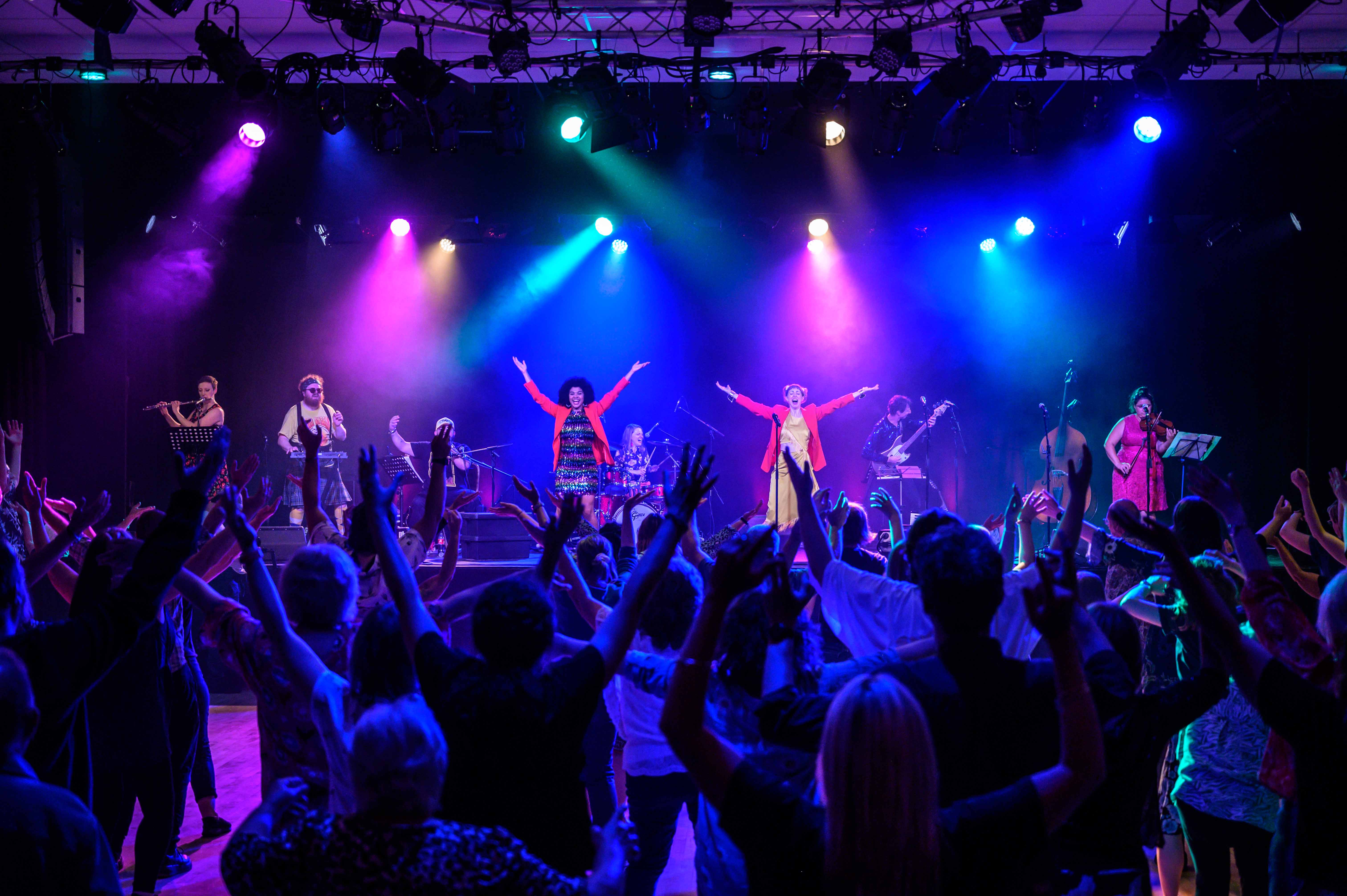 A week in the life of a university student intern with our Arts Engagement & Outreach team