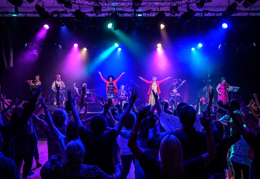 A week in the life of a university student intern with our Arts Engagement & Outreach team