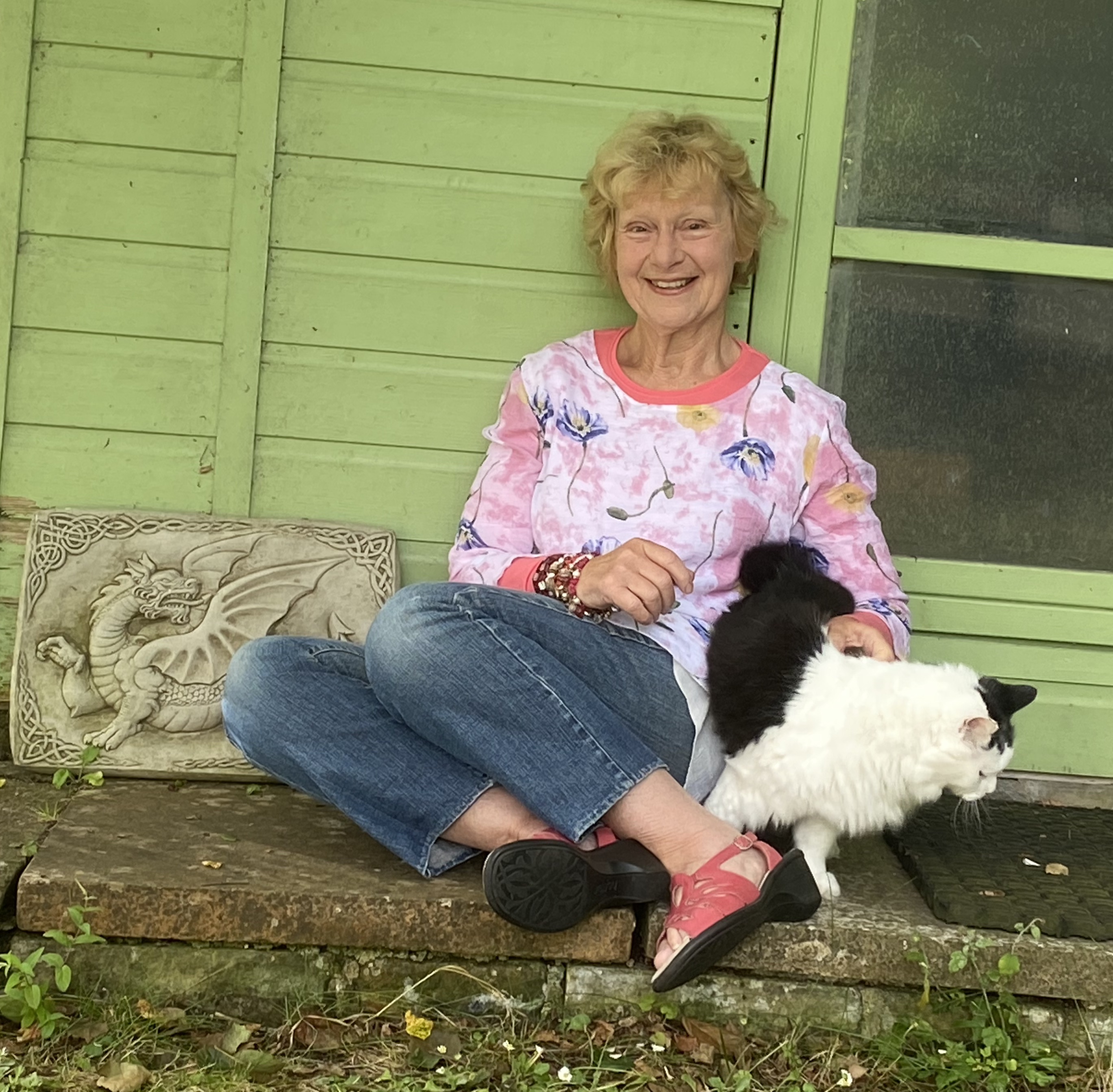 Celebrating Somerset’s creative & cultural practitioners... Sharon Jacksties