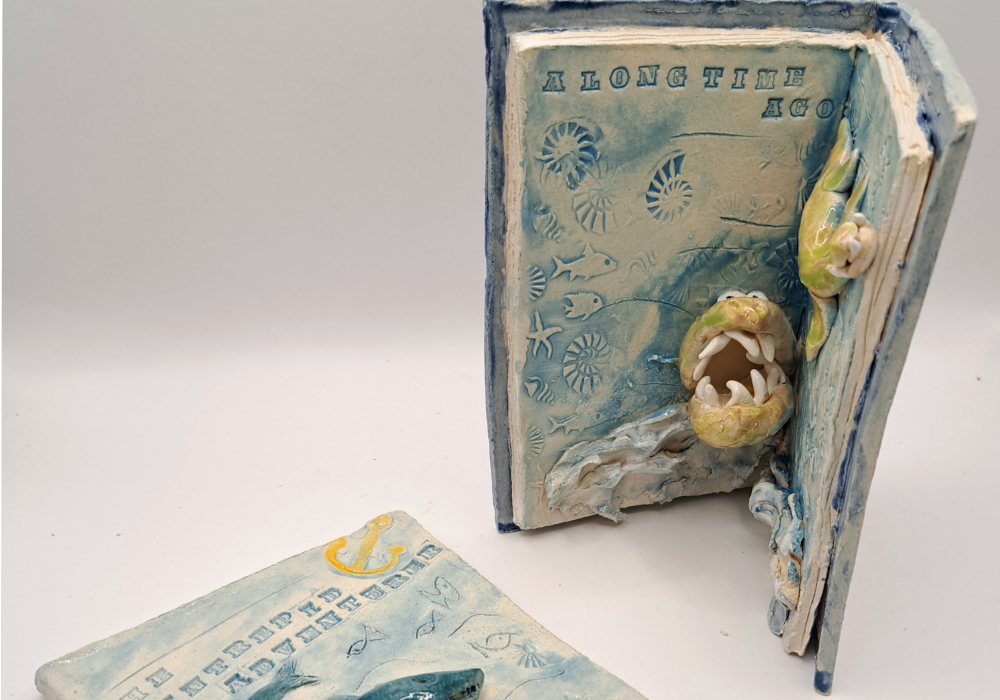 Stories in Clay:  Pottery Workshops 6-11 years