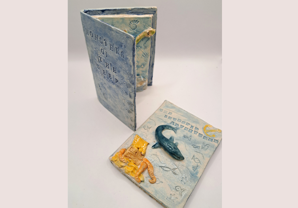 Stories in clay: Pottery Workshops 12-18 years