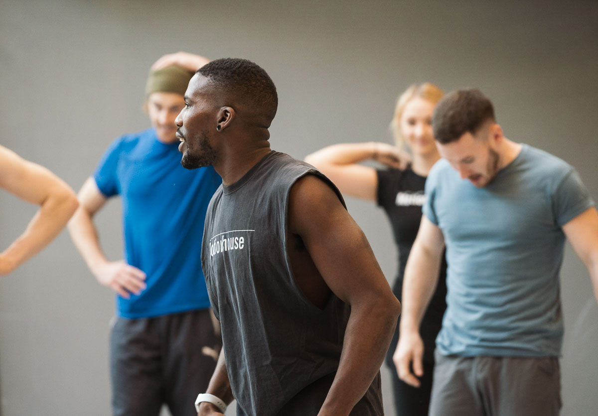 Teacher and Practitioner Workshop with Motionhouse