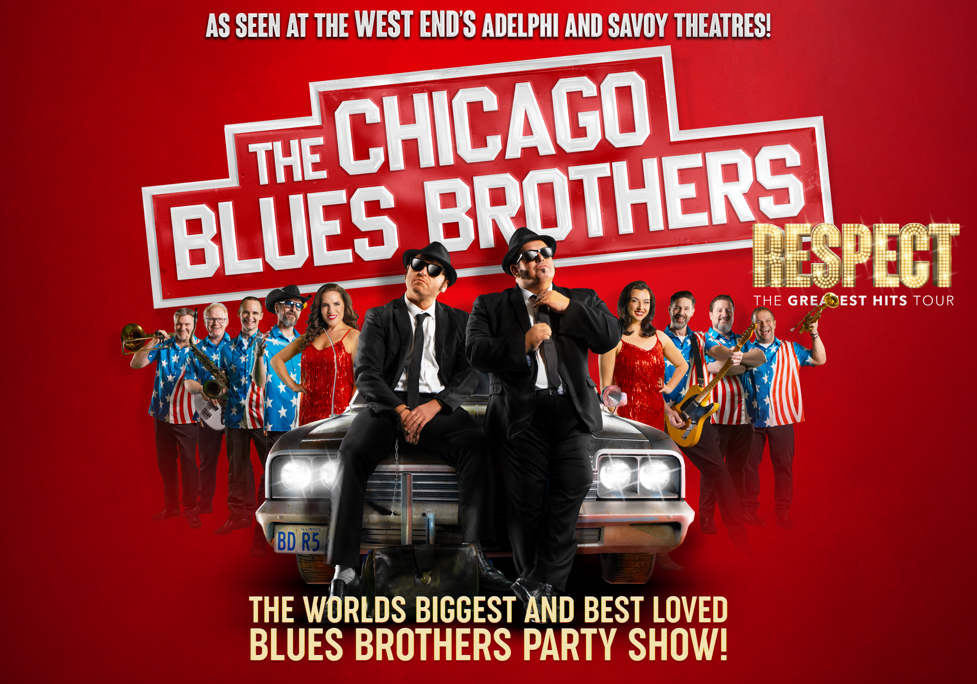 Respect - Chicago Blues Brothers