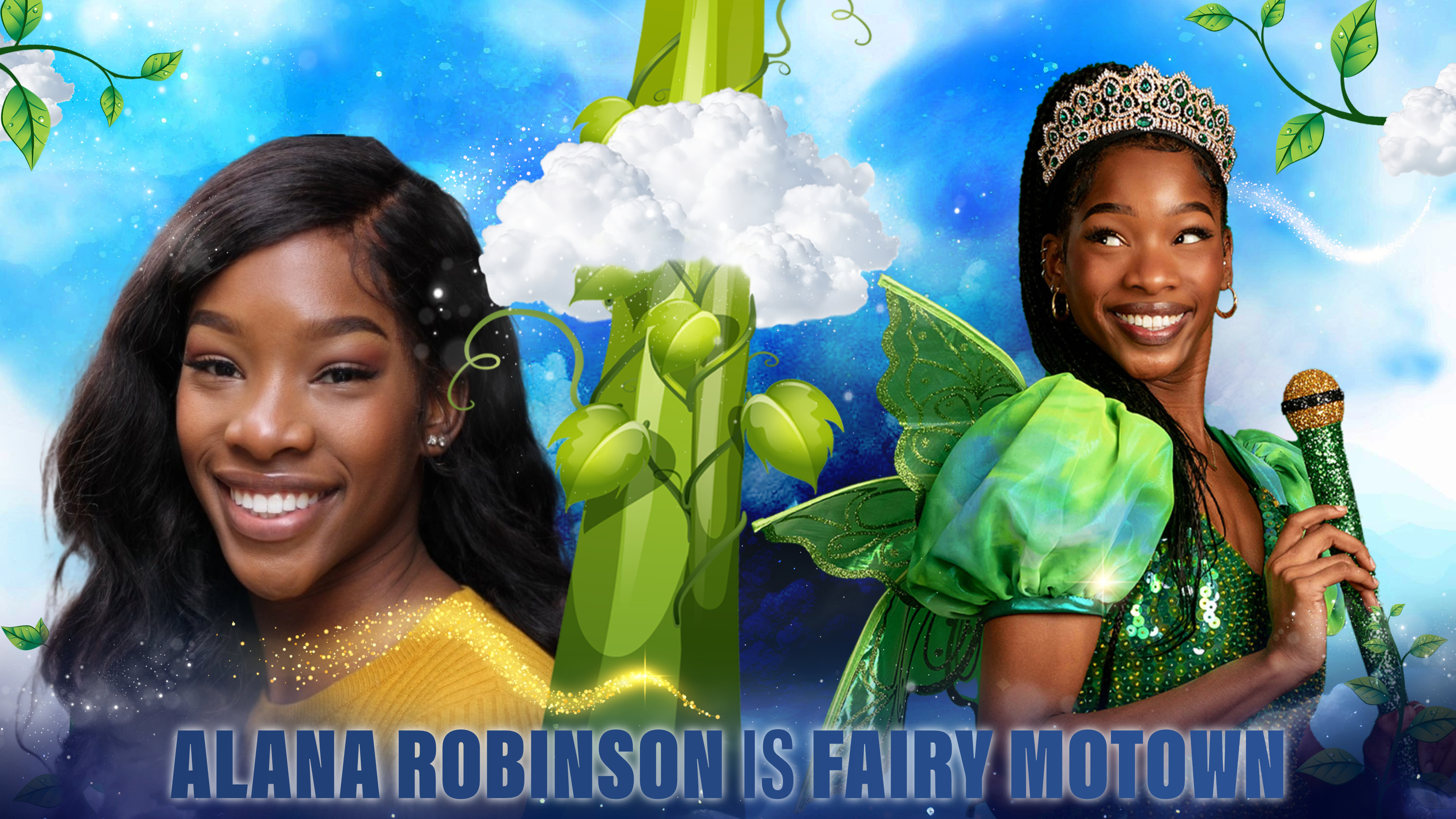 Alana Robinson is Fairy Motown