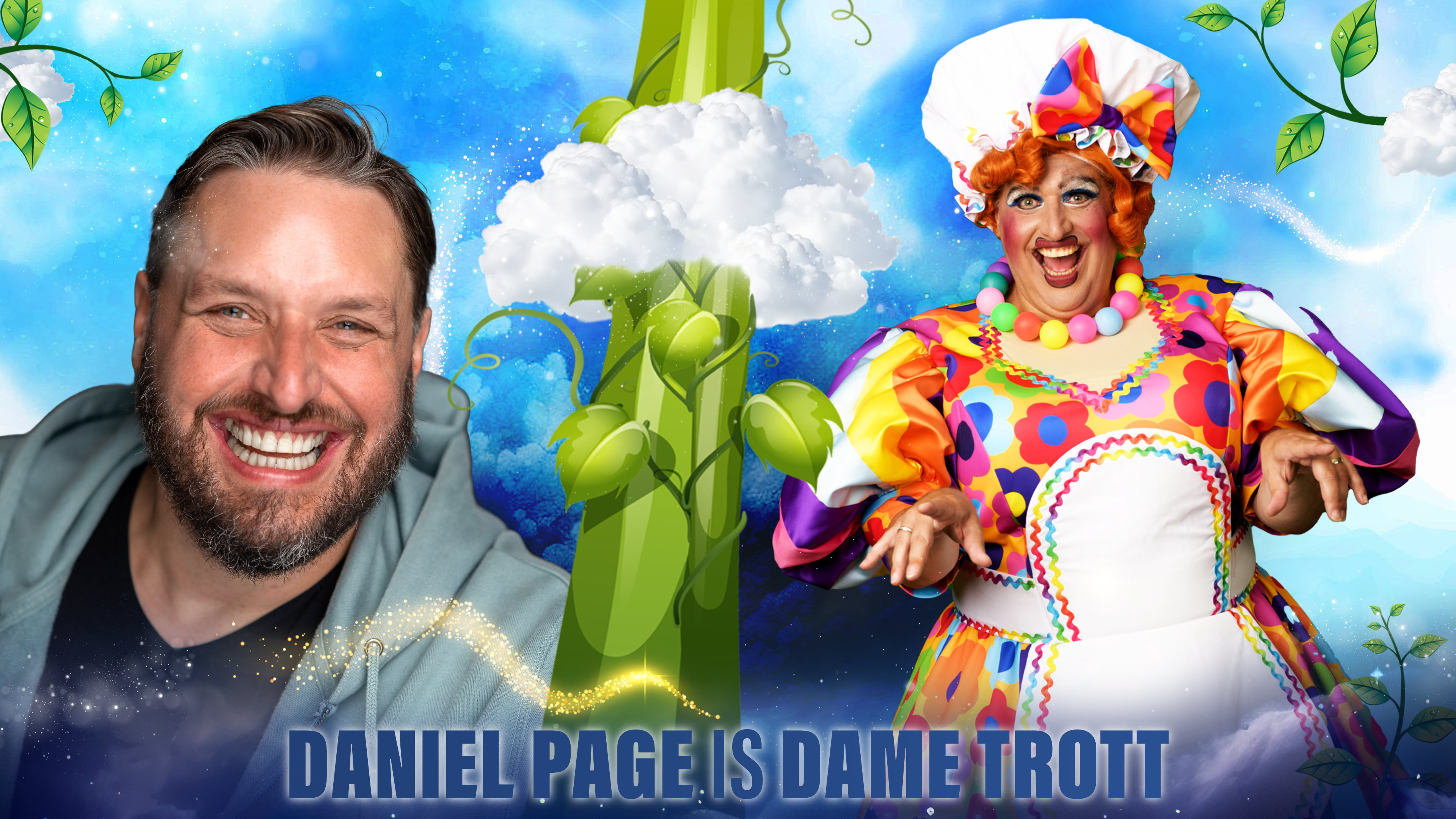 Daniel Page is Dame Trott