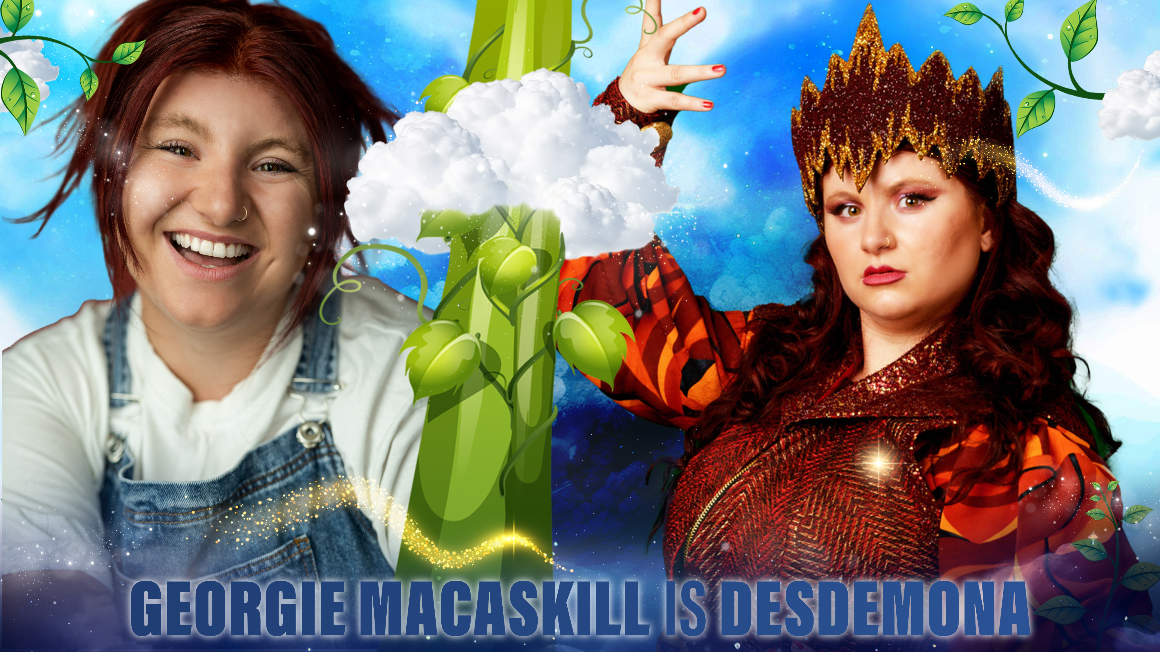 Georgie Macaskill is Desdemona