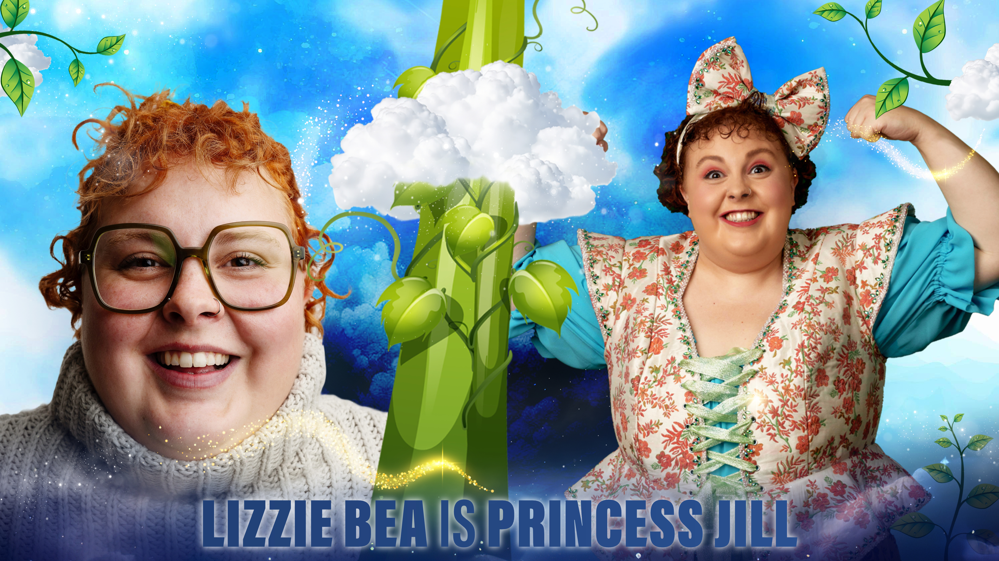 Lizzie Bea is Princess Jill