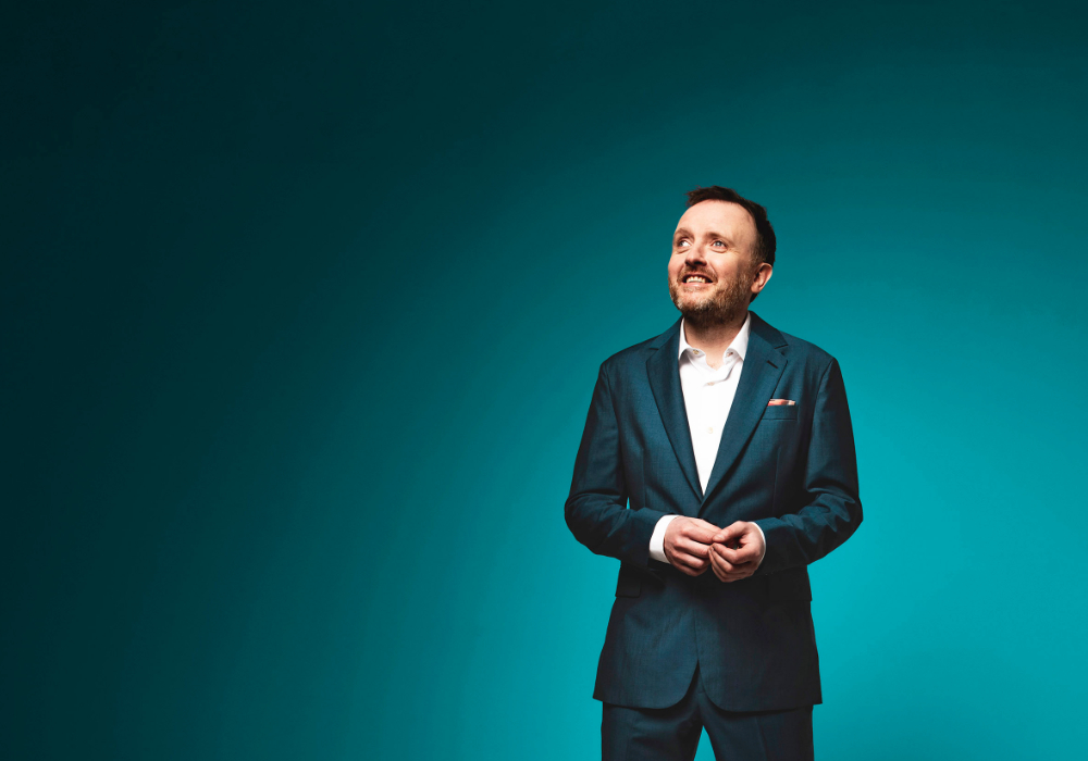 Chris McCausland: Yonks!