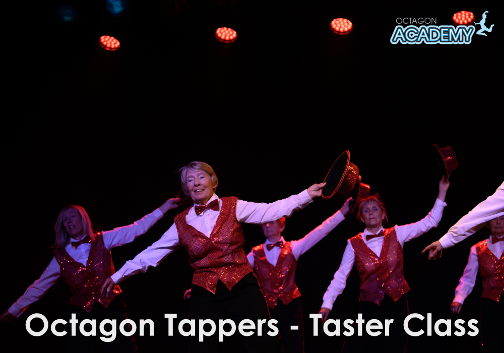 Octagon Tappers - The Octagon Academy Taster Day 2025