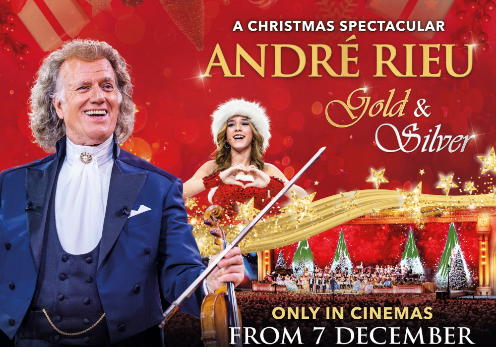 André Rieu’s 2024 Christmas Concert: Gold and Silver 