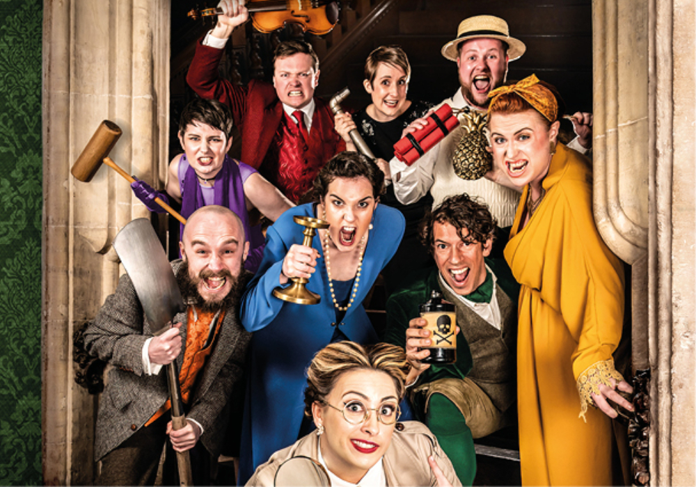 Murder, She Didn’t Write