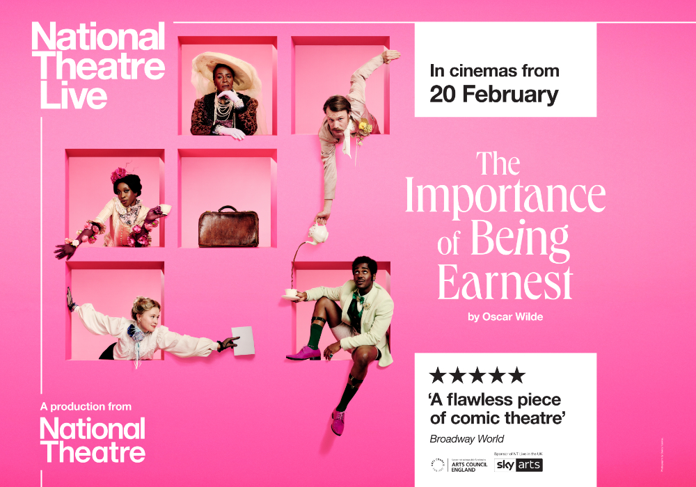NT Live: The Importance of Being Earnest
