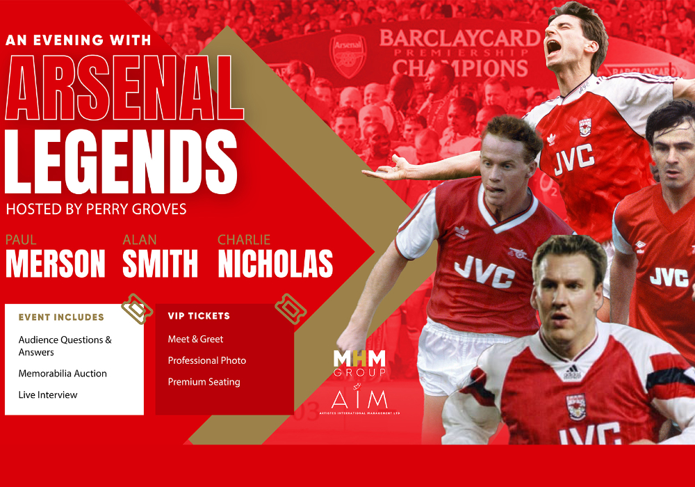 An Evening with Arsenal Legends 2026