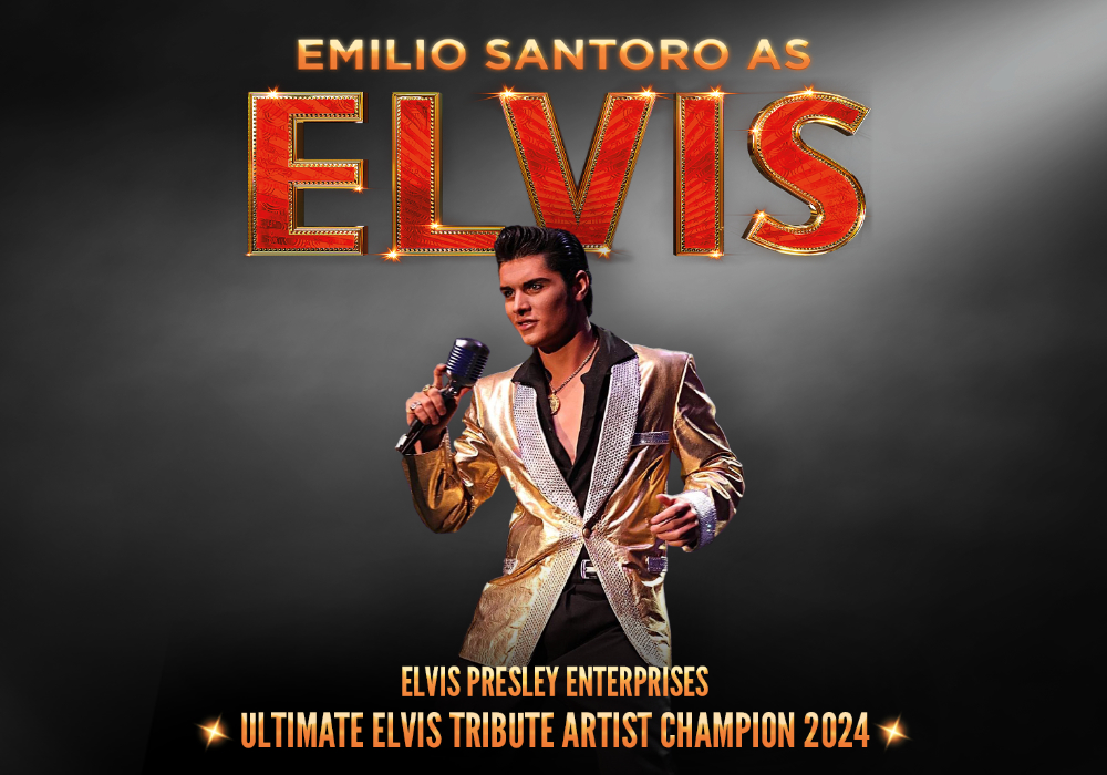 Emilio Santoro as Elvis