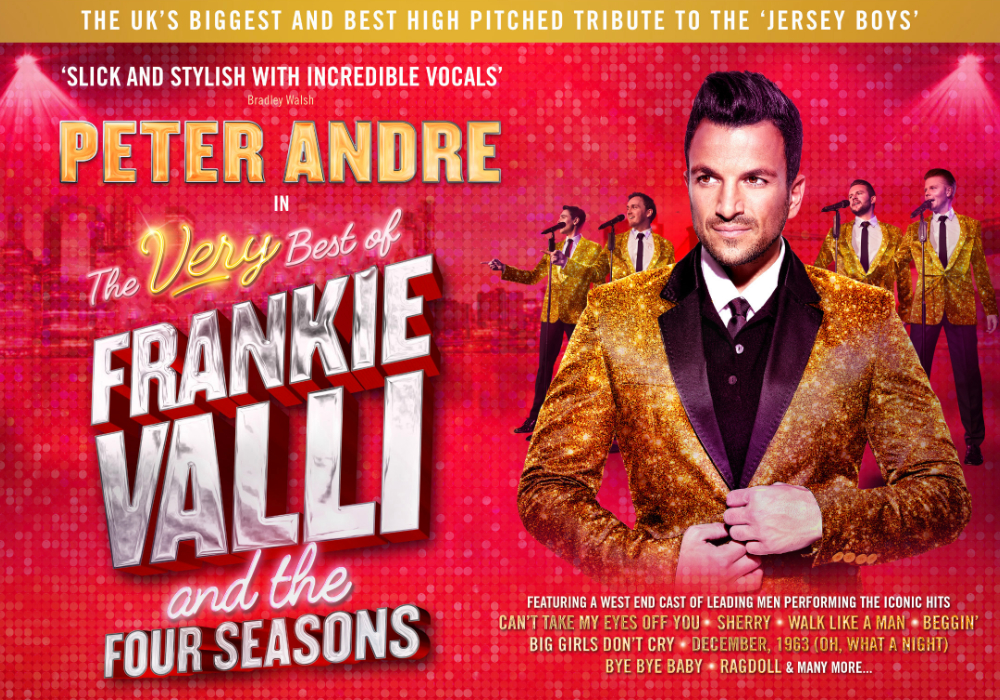 The Very Best of Frankie Valli and the Four Seasons - Starring Peter Andre