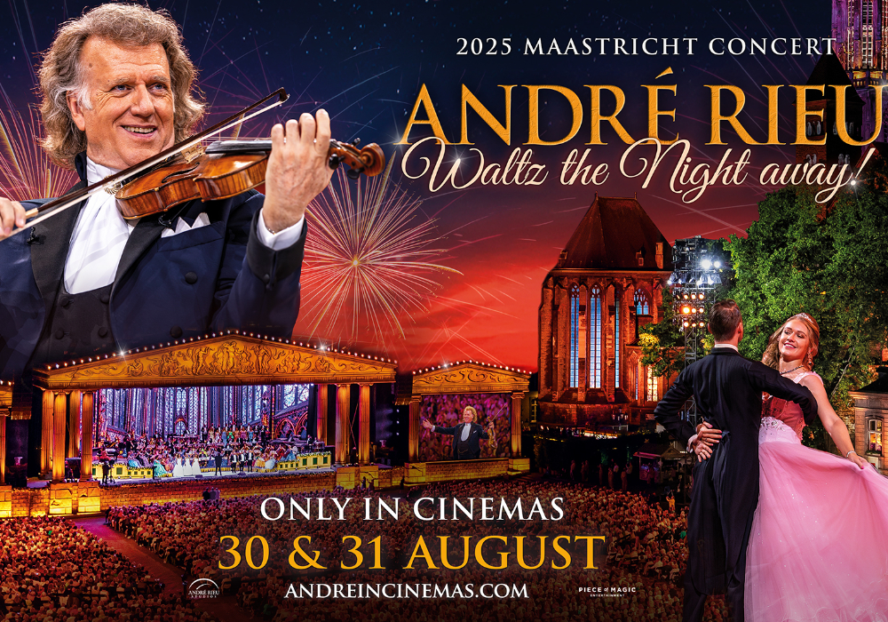 Andre Rieu’s 2025 Maastricht Concert: Waltz The Night Away!