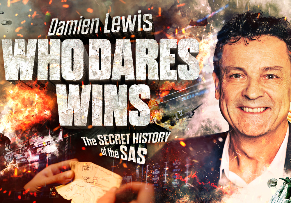 Damien Lewis - SAS Who Dares Wins