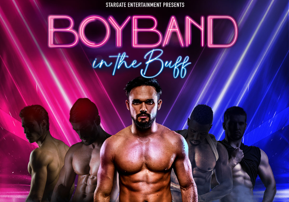 Boyband in the Buff: Starring Gareth Gates