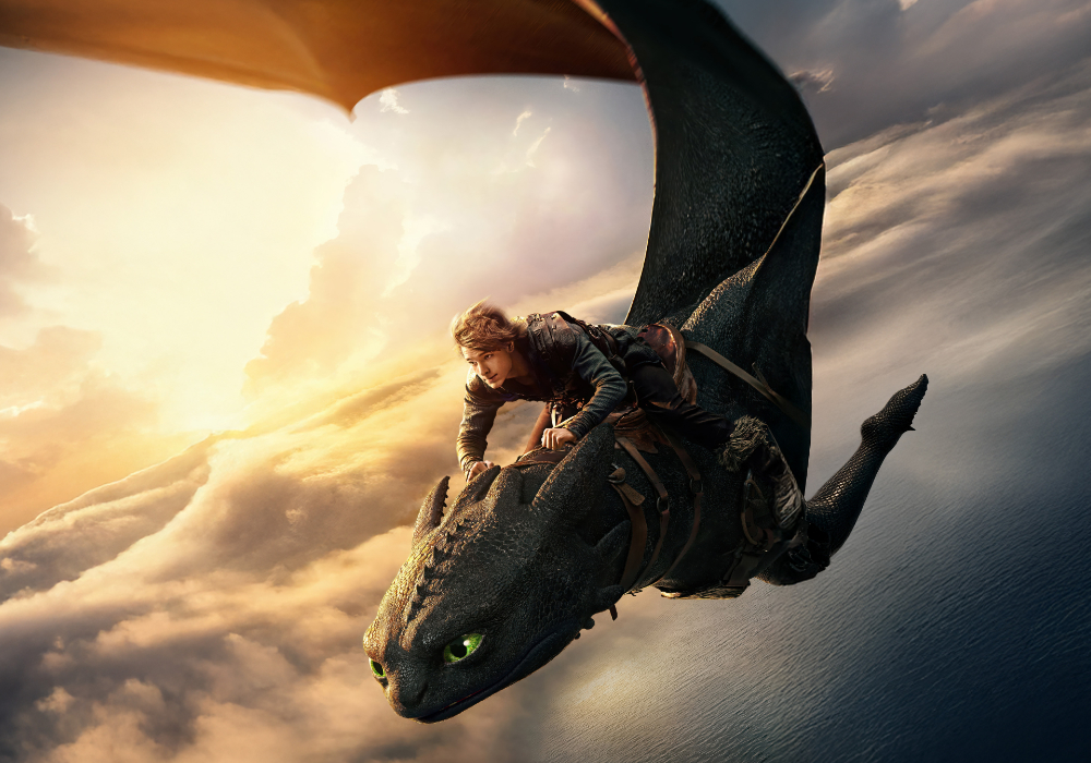 How to train your dragon image
