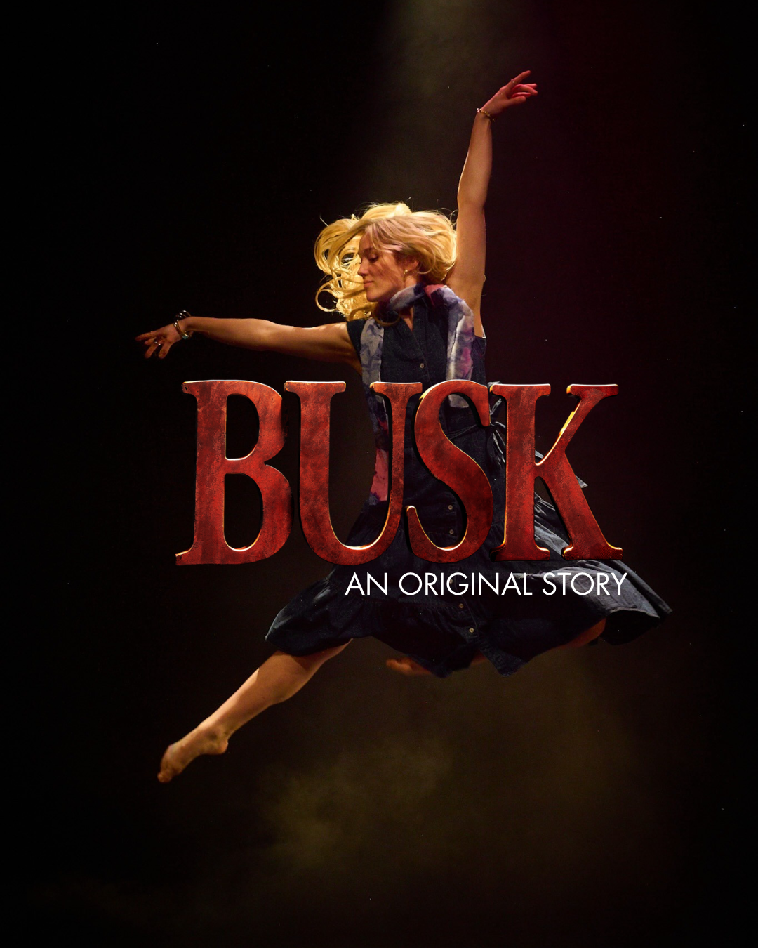 Be enthralled with Project Dance Company's new and original story: Busk