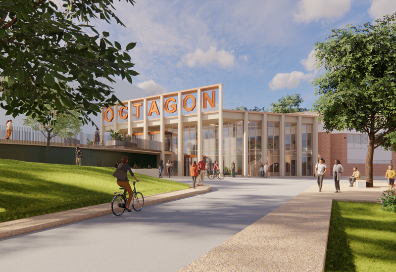 The Octagon Theatre: Update