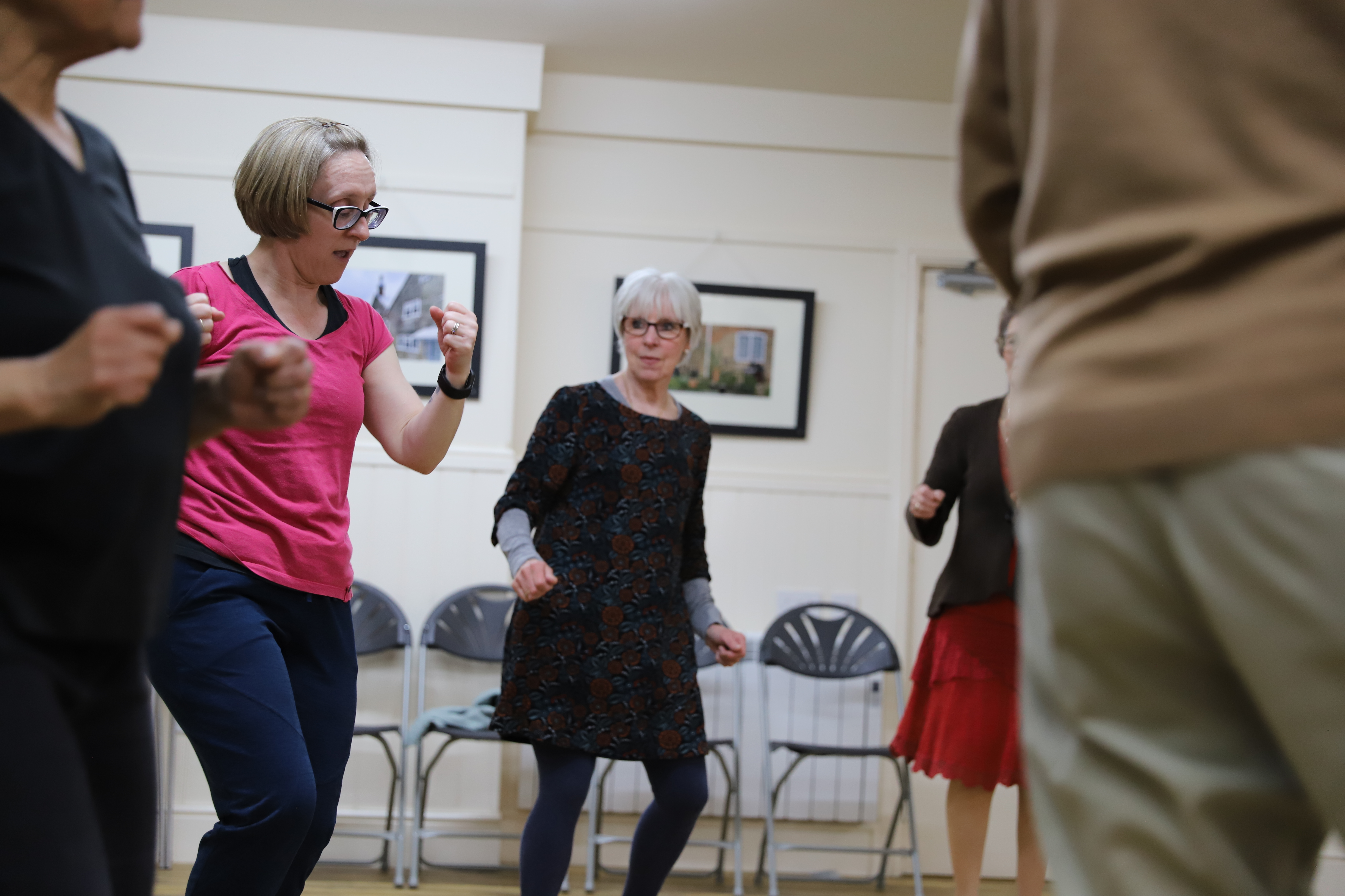 Emma Randall dance workshop