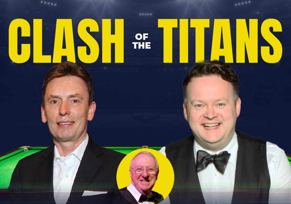 Clash Of The Titans - Ken Doherty, Shaun Murphy & Dennis Taylor