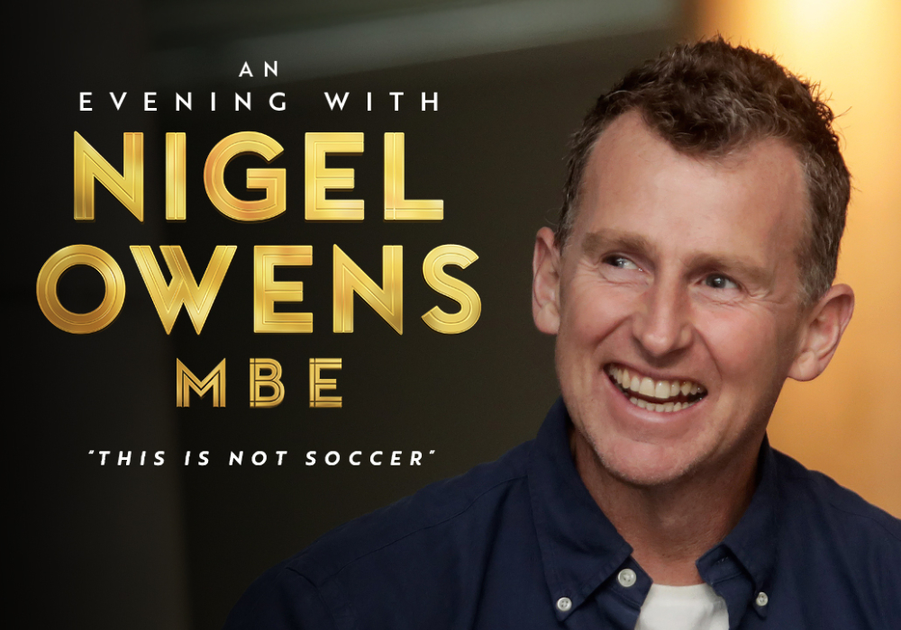 An Evening with Nigel Owens MBE