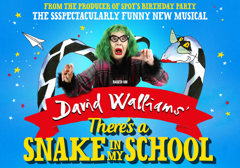 There's A Snake In My School