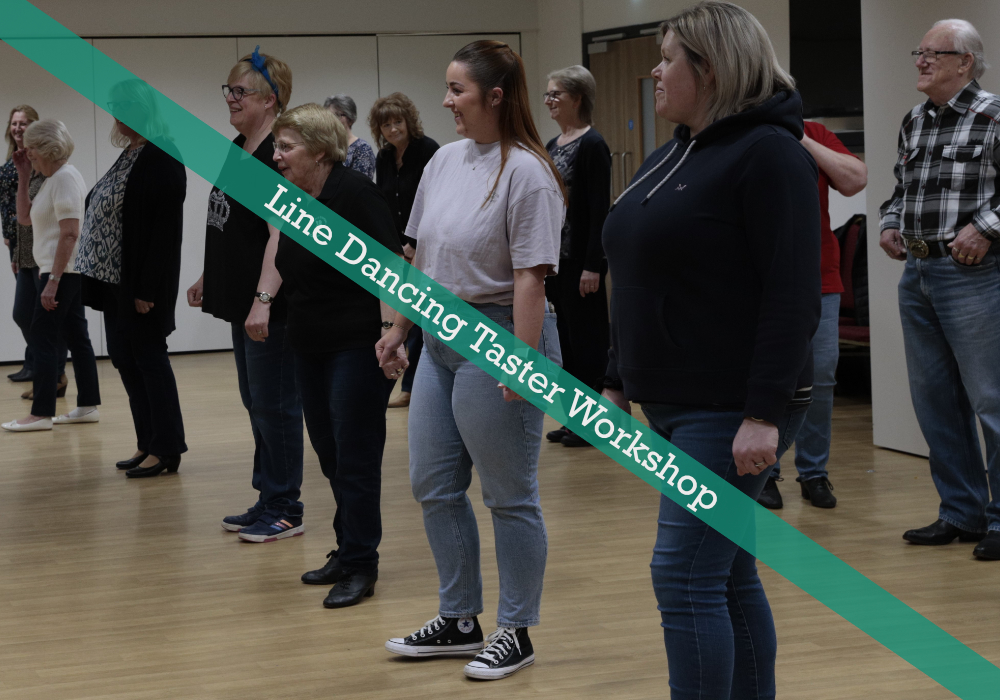Line Dancing - Taster Workshop