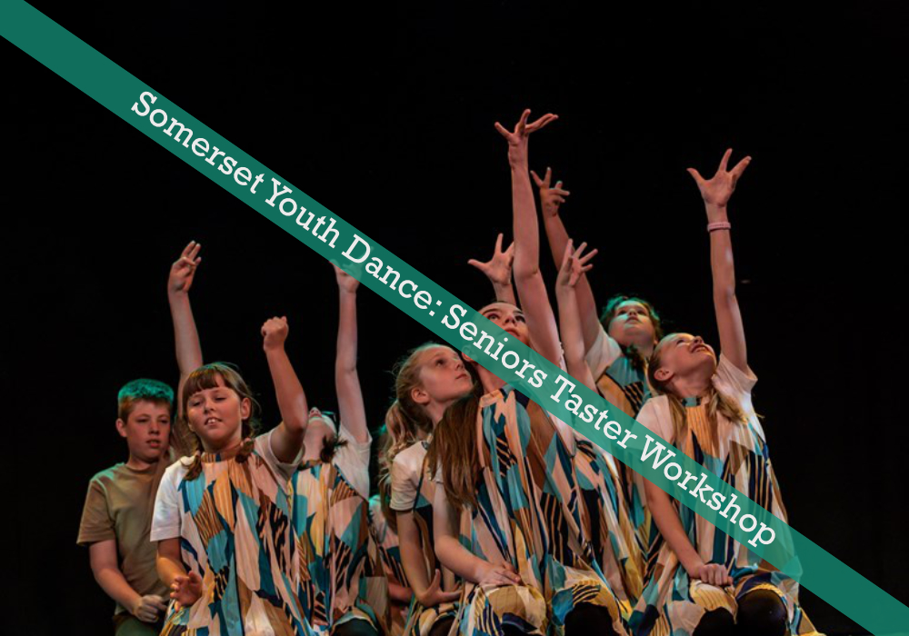 Somerset Youth Dance: Seniors - Taster Workshop