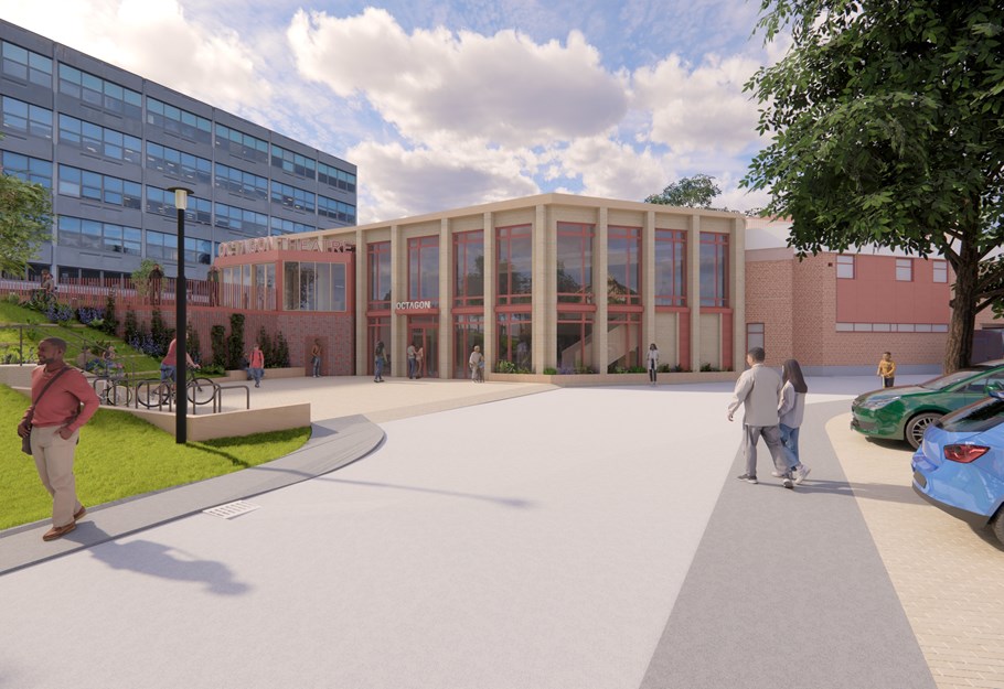 Octagon Theatre revamp plans submitted