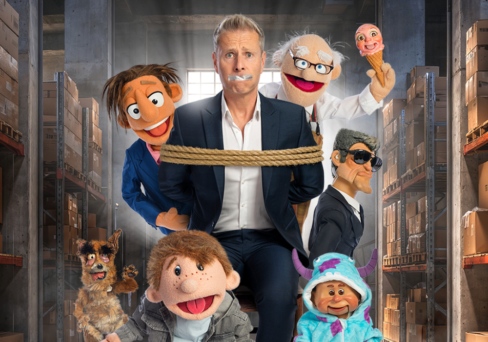 Paul Zerdin: Shut Your Mouth