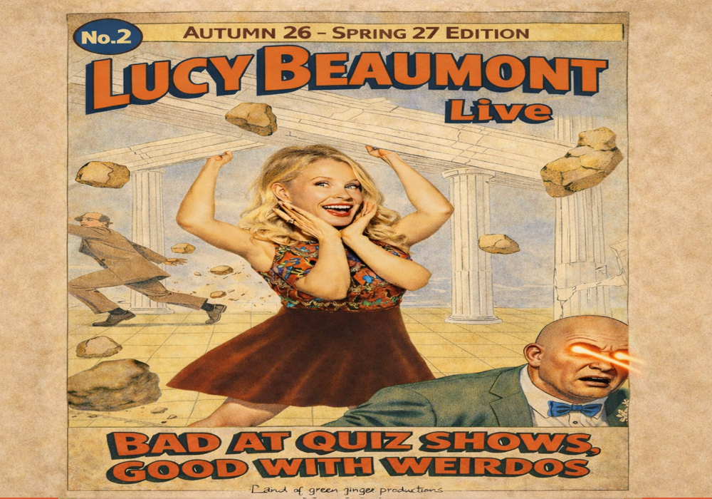 Lucy Beaumont Presents Bad at Quiz Shows, Good with Weirdos