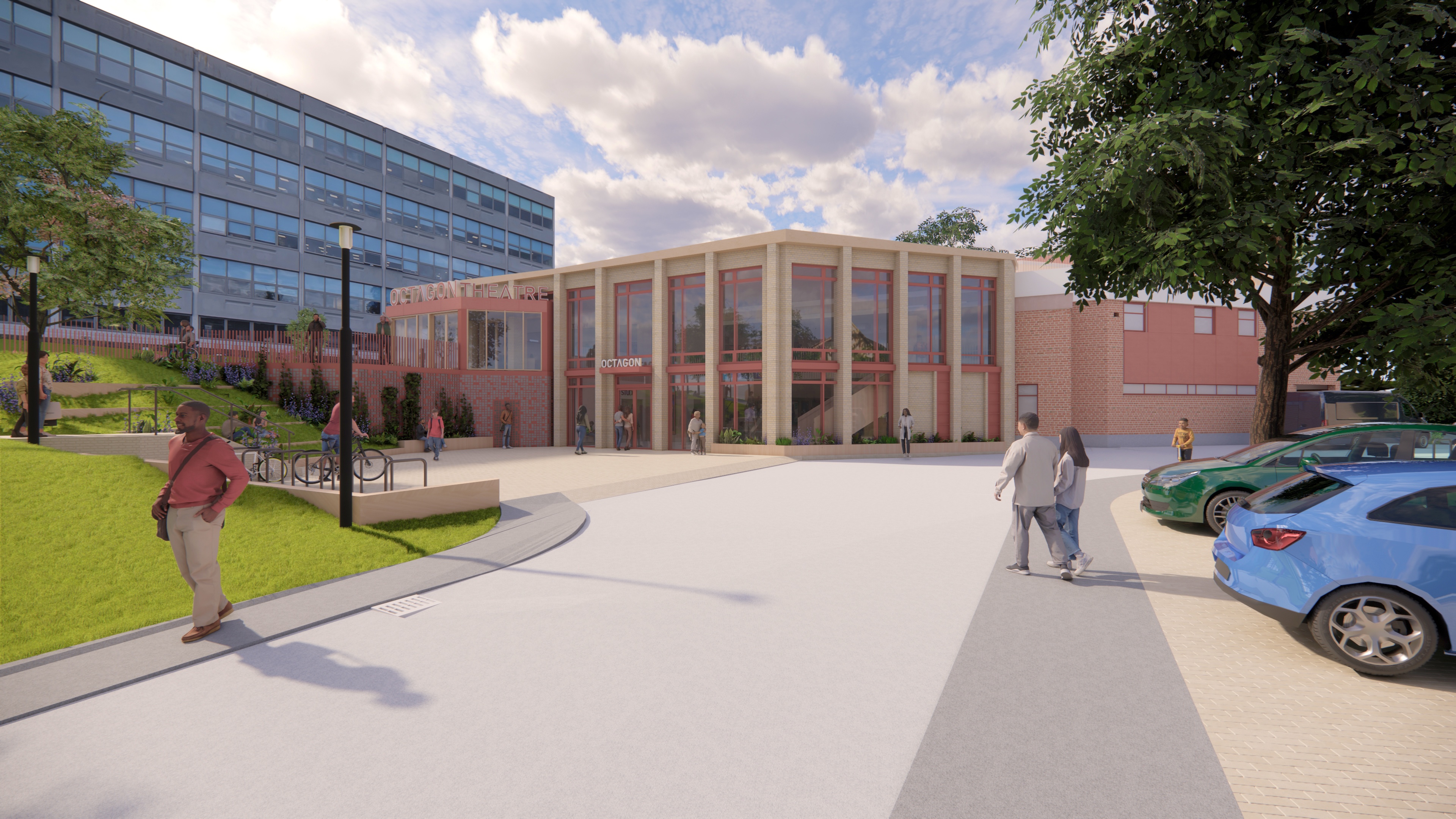 Planning approved for Octagon Theatre transformation